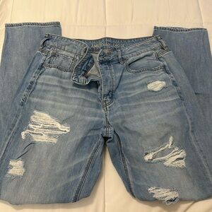 American Eagle Tomgirl jeans